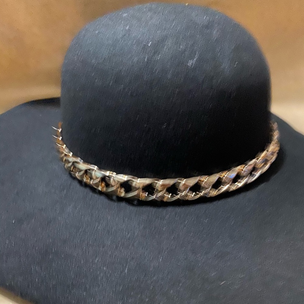 sunhat black never worn